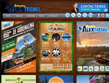 Tablet Screenshot of nimaimaalextremo.com